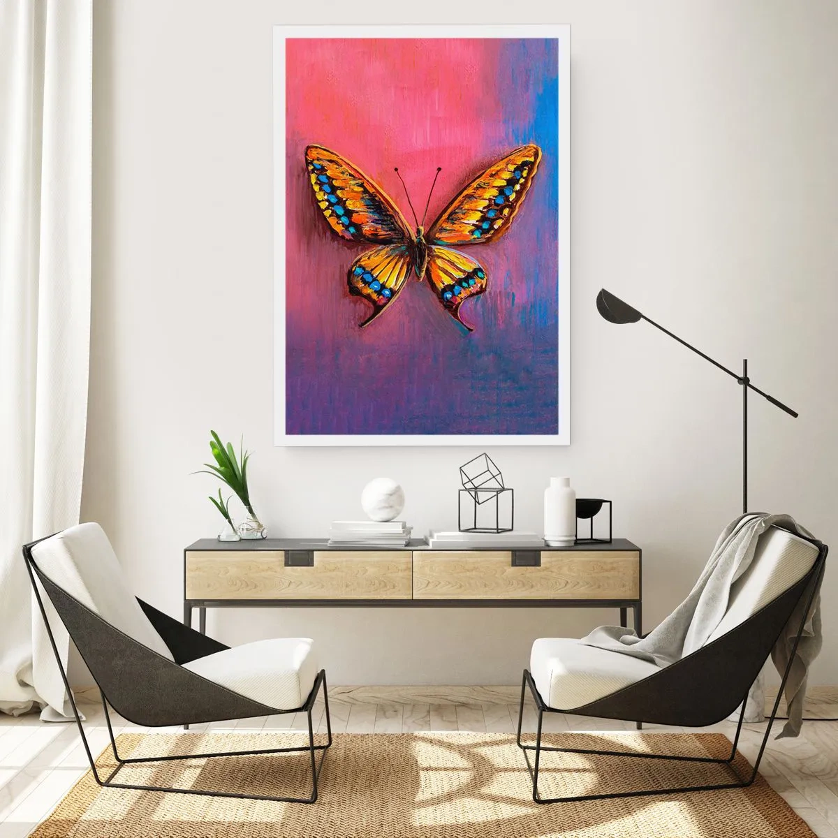 Plakat - Naturens juvel - 70x100 cm