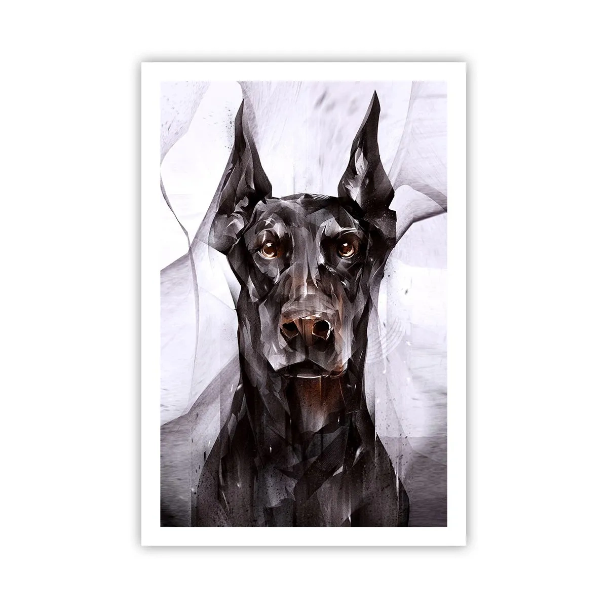 Plakat - Nobelt født - 61x91 cm