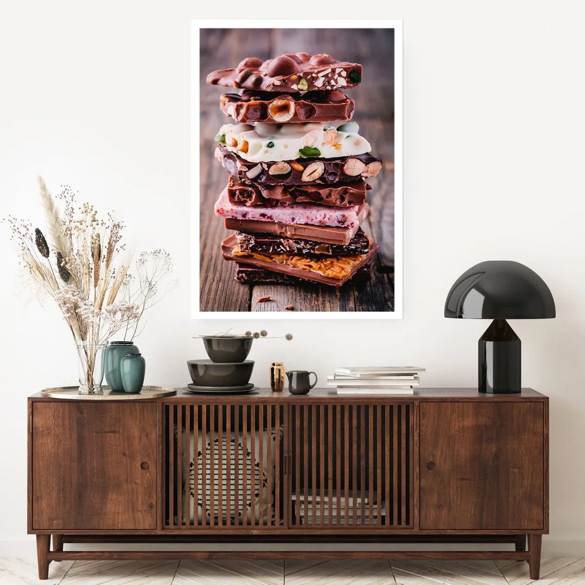 Plakat - Dejligt perspektiv - 70x100 cm