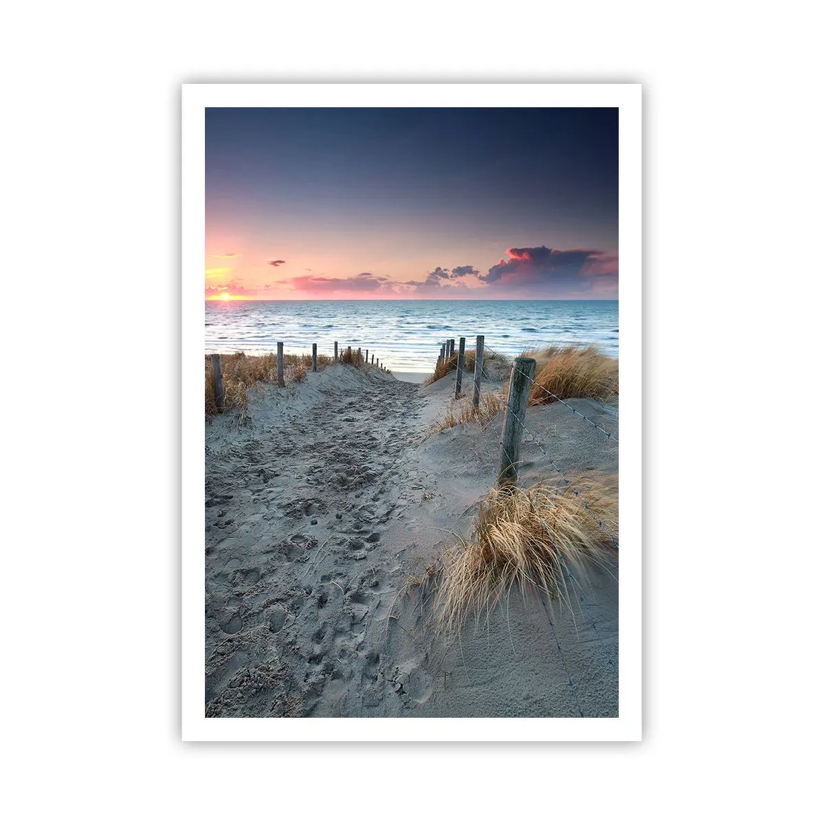 Plakat - Du har udgydt en regnbue af strålende pragt.... - 70x100 cm