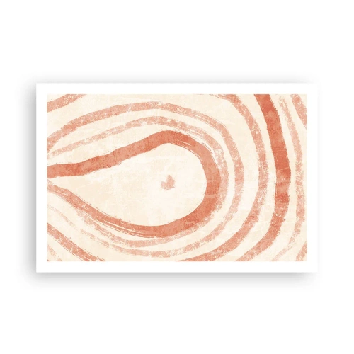 Plakat - Koralcirkler - komposition - 91x61 cm