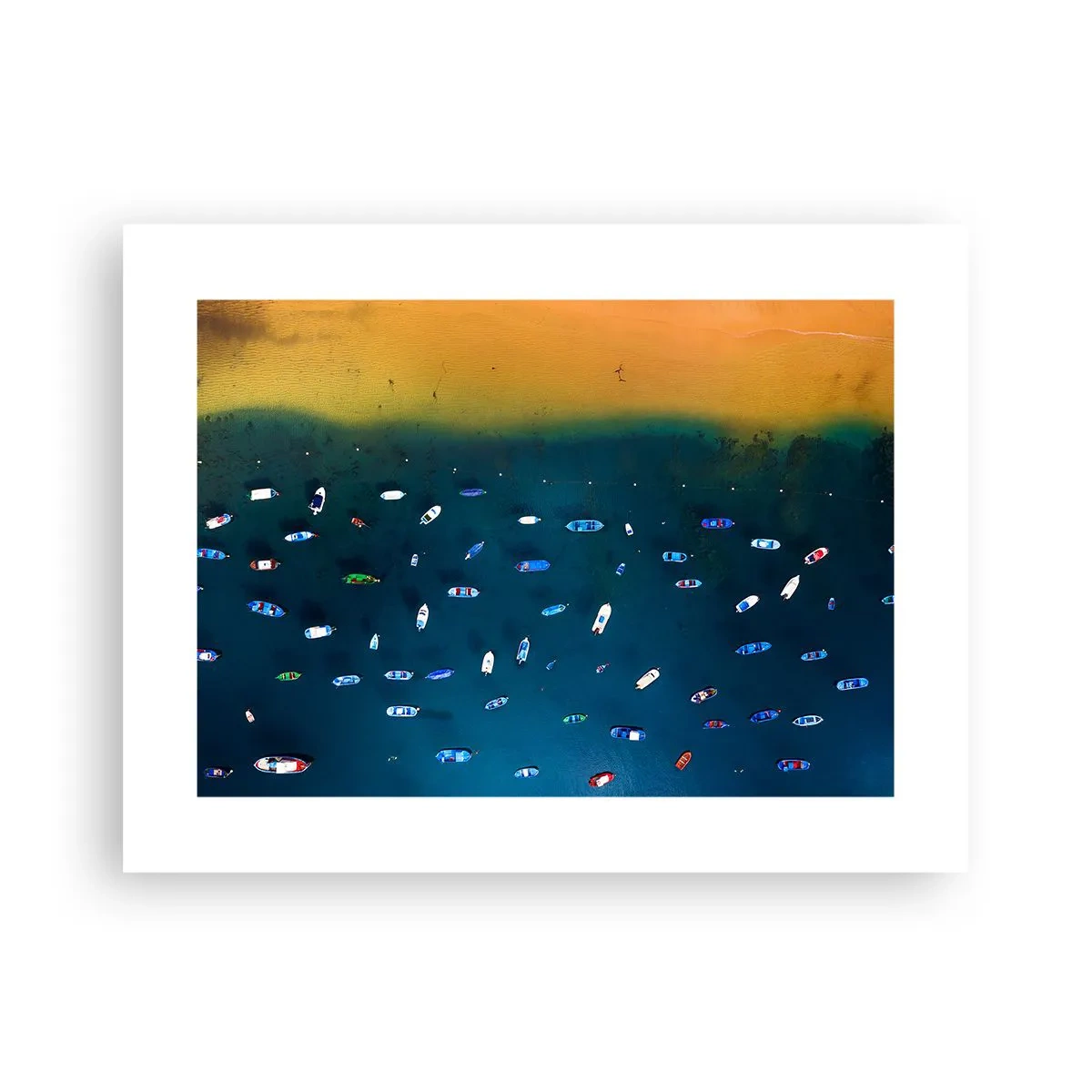 Plakat - En ferieleg - 40x30 cm