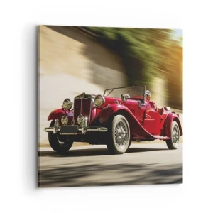 Lærredstryk - Billede på lærred - Smukkere end Nike fra Samothrake - 70x70 cm