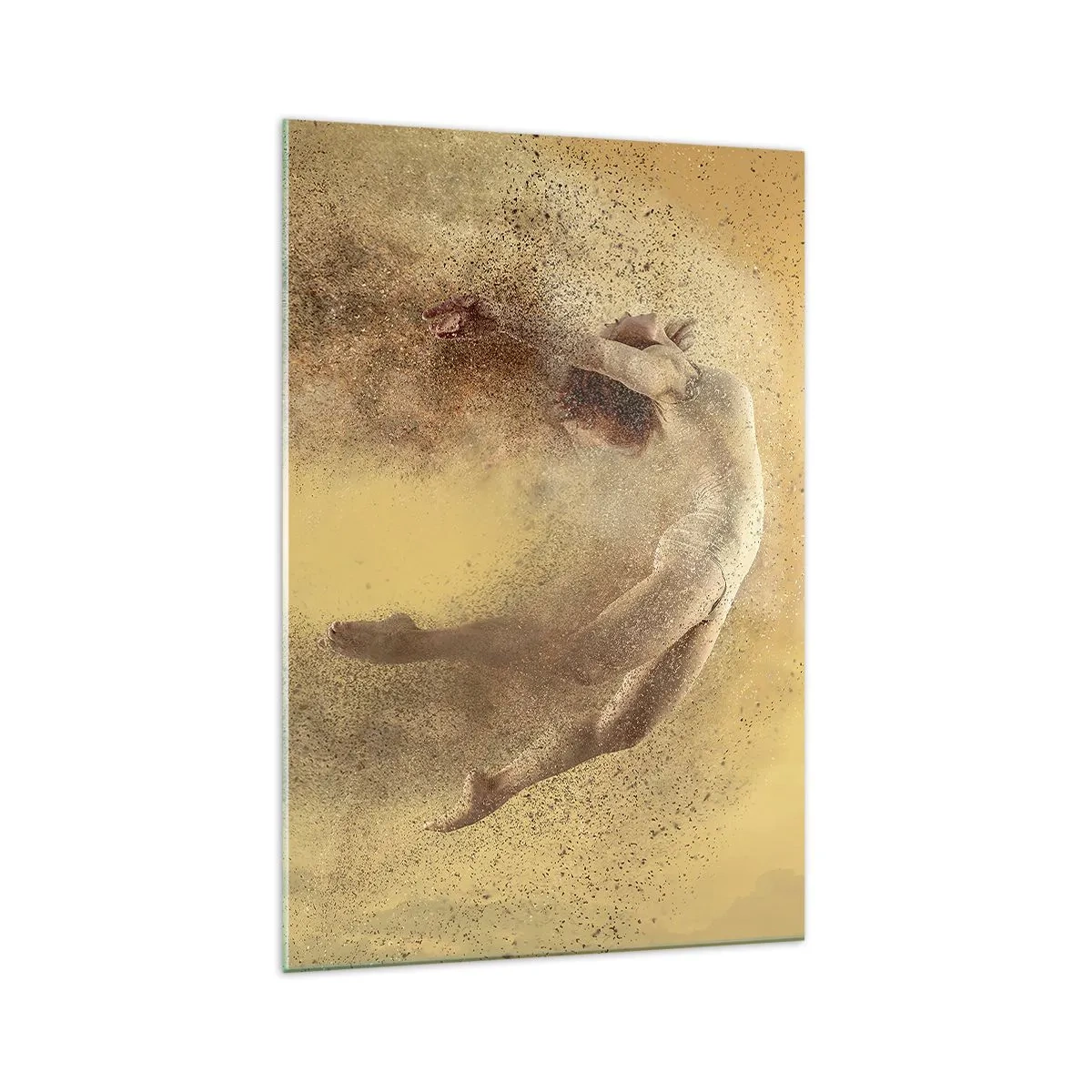 Billede på glas - I dansende henrykkelse - 70x100 cm