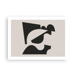 Plakat - Sammensæt din egen - 70x50 cm