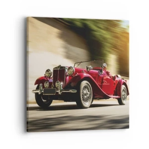 Lærredstryk - Billede på lærred - Smukkere end Nike fra Samothrake - 40x40 cm