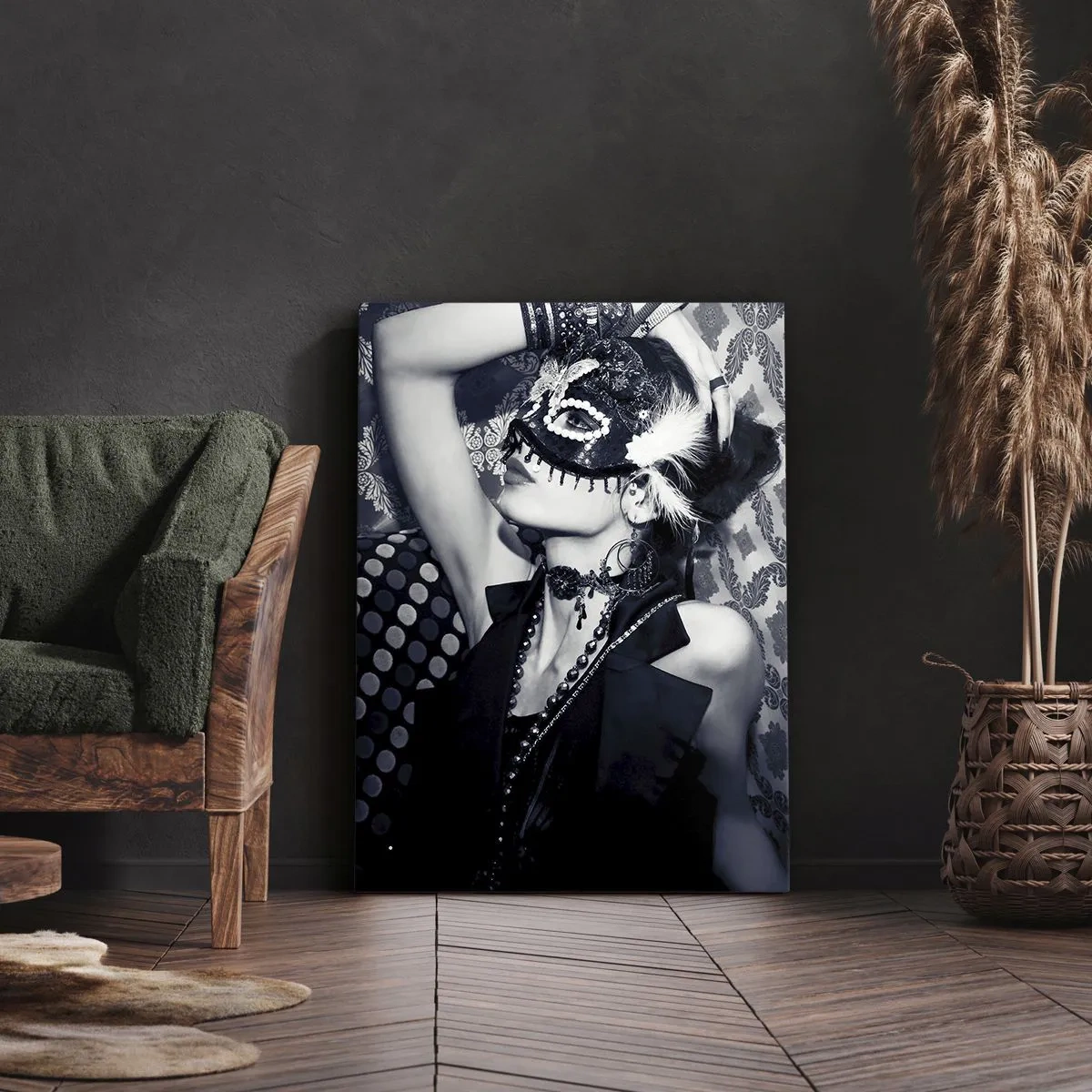 Lærredstryk - Billede på lærred - Dekorationer, pynt, mønstre... - 65x120 cm