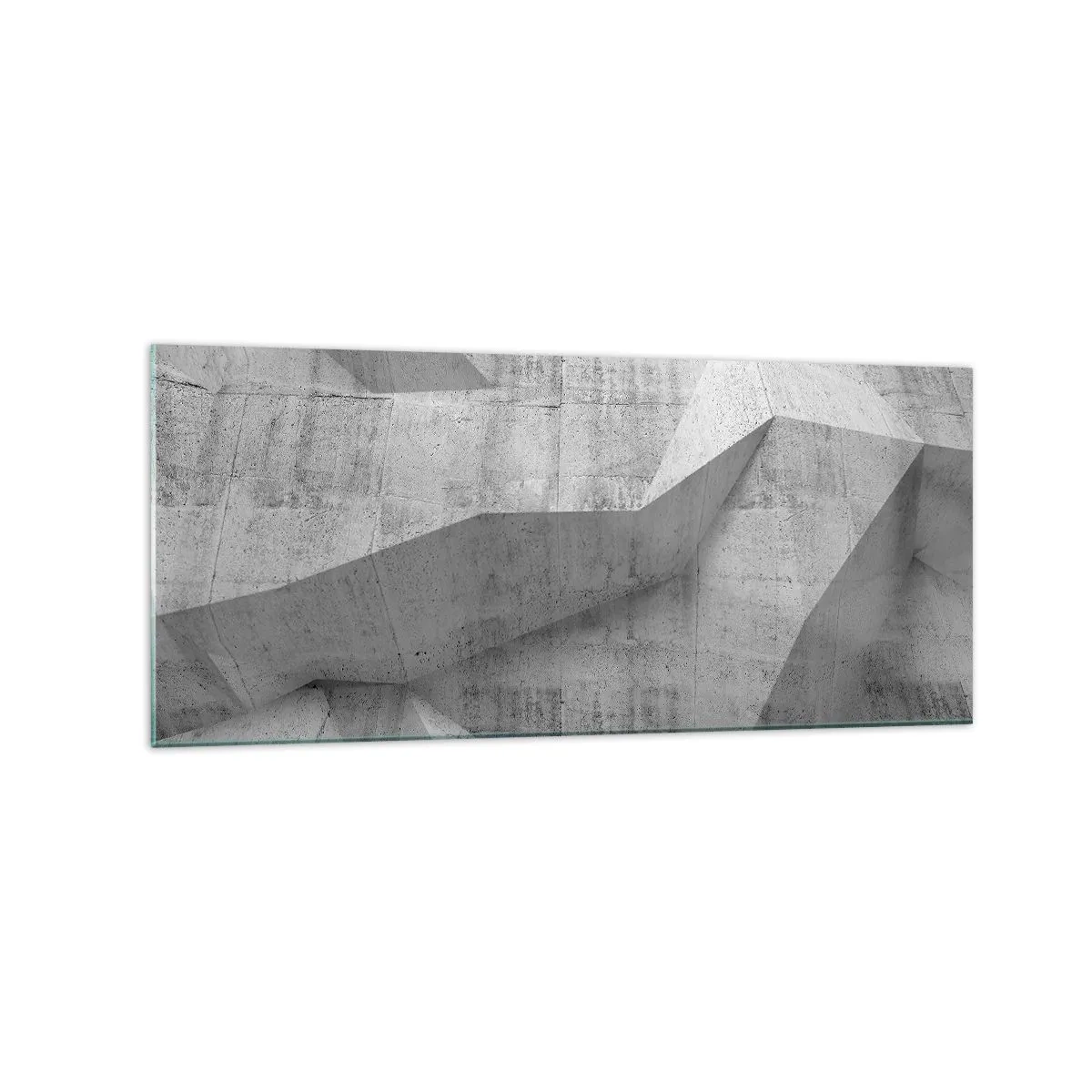 Billede på glas - En ægte udfordring - 120x50 cm