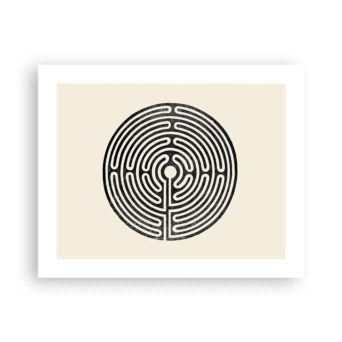 Plakat - Mystisk orden - 50x40 cm
