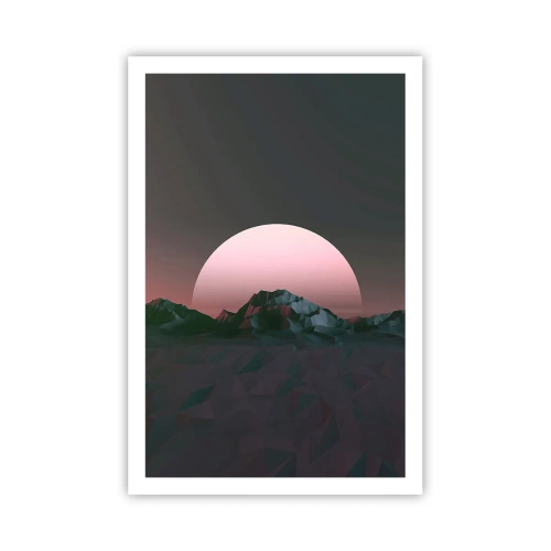 Plakat - I en nabogalakse - 61x91 cm