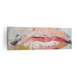 Lærredstryk - Billede på lærred - Vækker sanserne - 160x50 cm