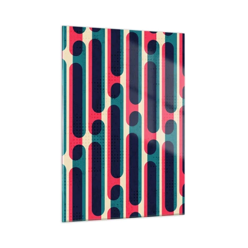 Billede på glas - Indad og fremad - 50x70 cm