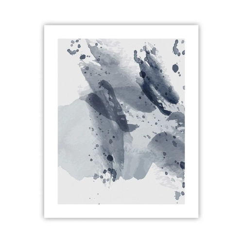 Plakat - En undersøgelse af vandets natur - 40x50 cm