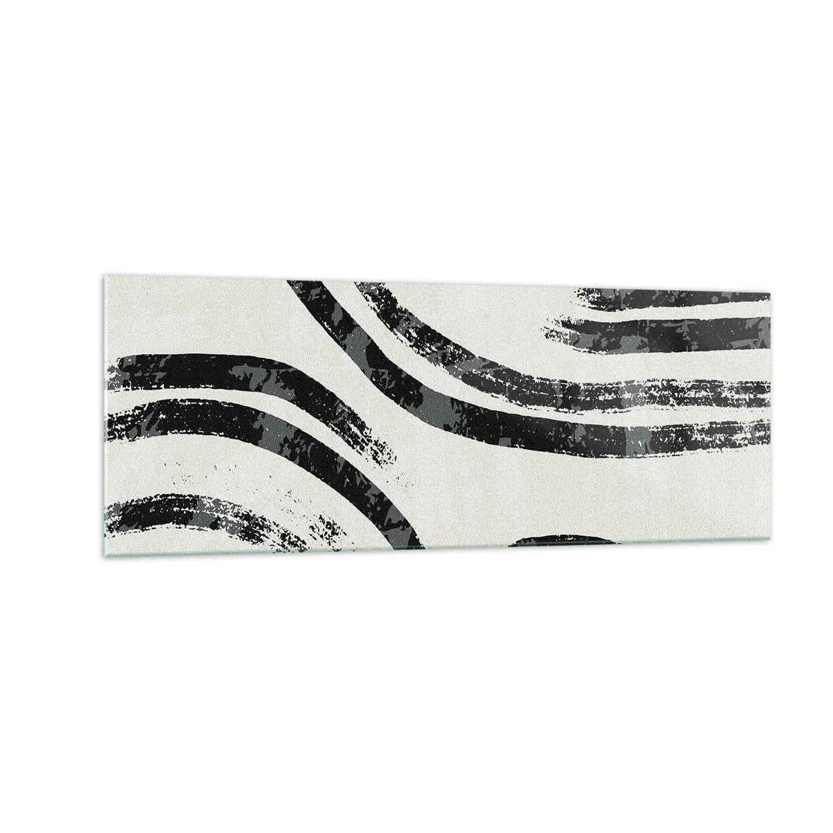 Billede på glas - Halvt stoppet - 140x50 cm