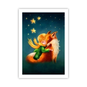 Plakat - Lille Prins - 50x70 cm