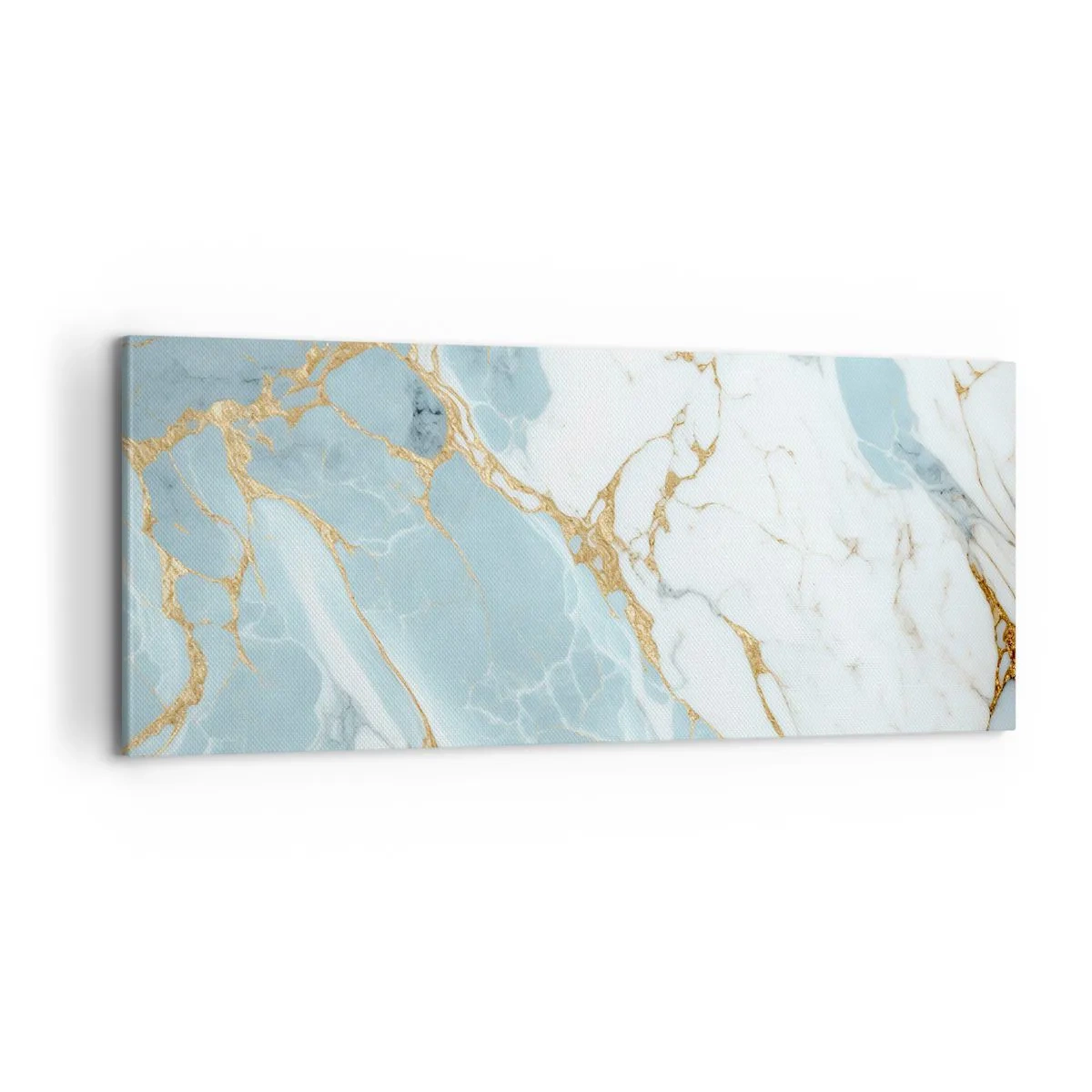 Lærredstryk - Billede på lærred - Rigdom af sten - 100x40 cm