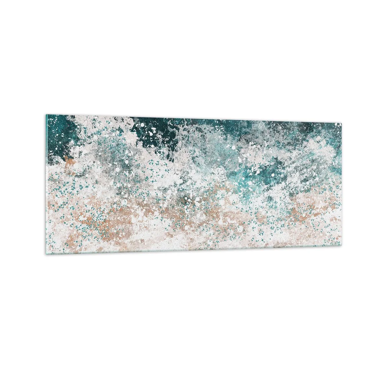 Billede på glas - Historier fra havet - 100x40 cm