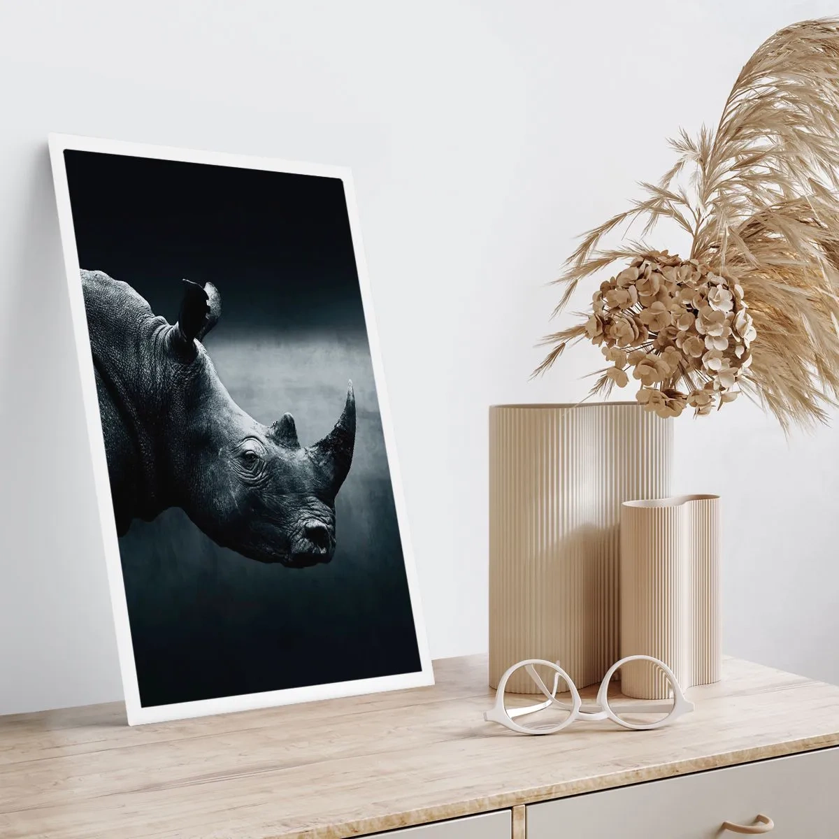Plakat - Højre profil - 70x100 cm