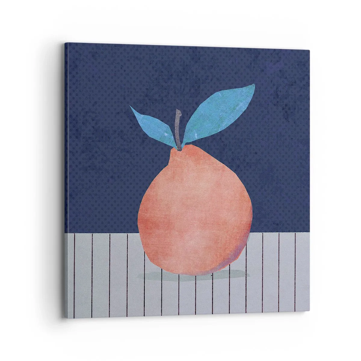 Lærredstryk - Billede på lærred - Konveksitet og plan - 70x70 cm