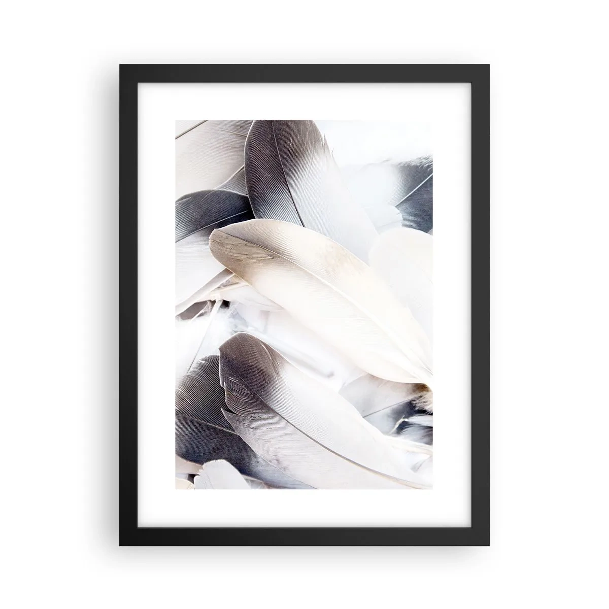 Plakat i sort ramme - Næsten engleagtig - 30x40 cm