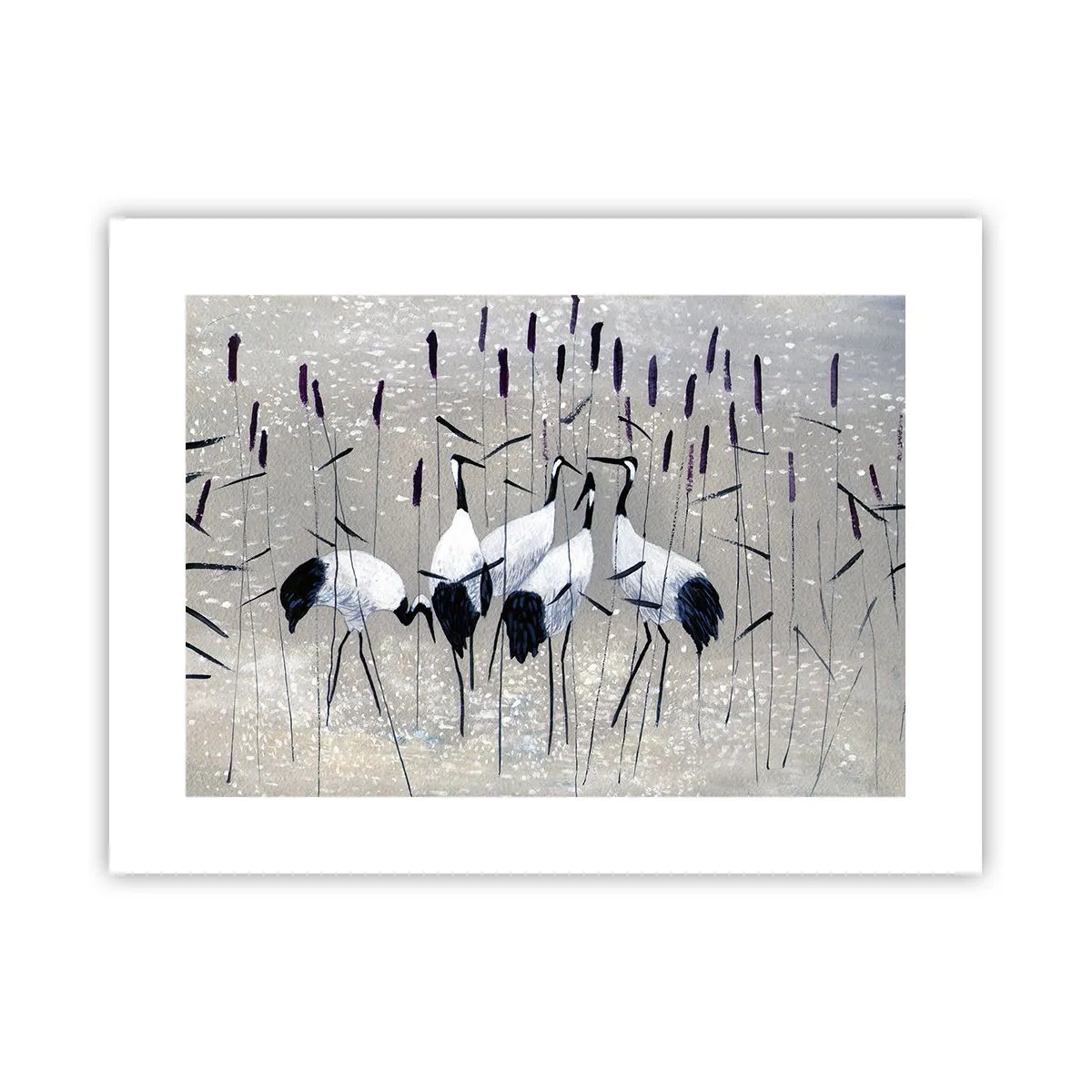 Plakat - Blandt sine egne - 40x30 cm