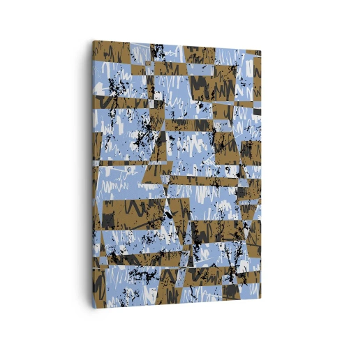 Lærredstryk - Billede på lærred - Ikke oversvømmet udskæring - 50x70 cm