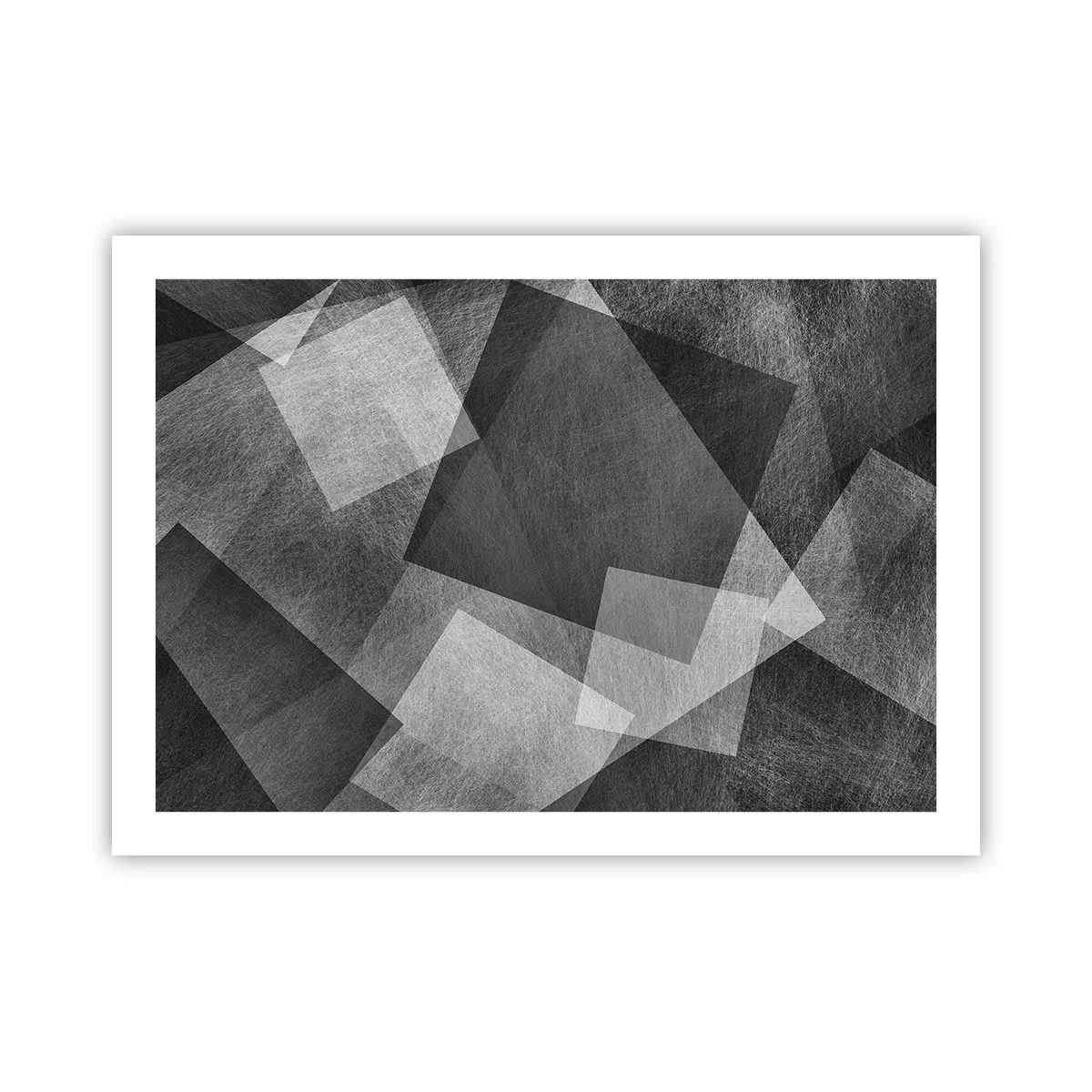 Plakat - Et evigt symbol på bestandighed og orden - 70x50 cm