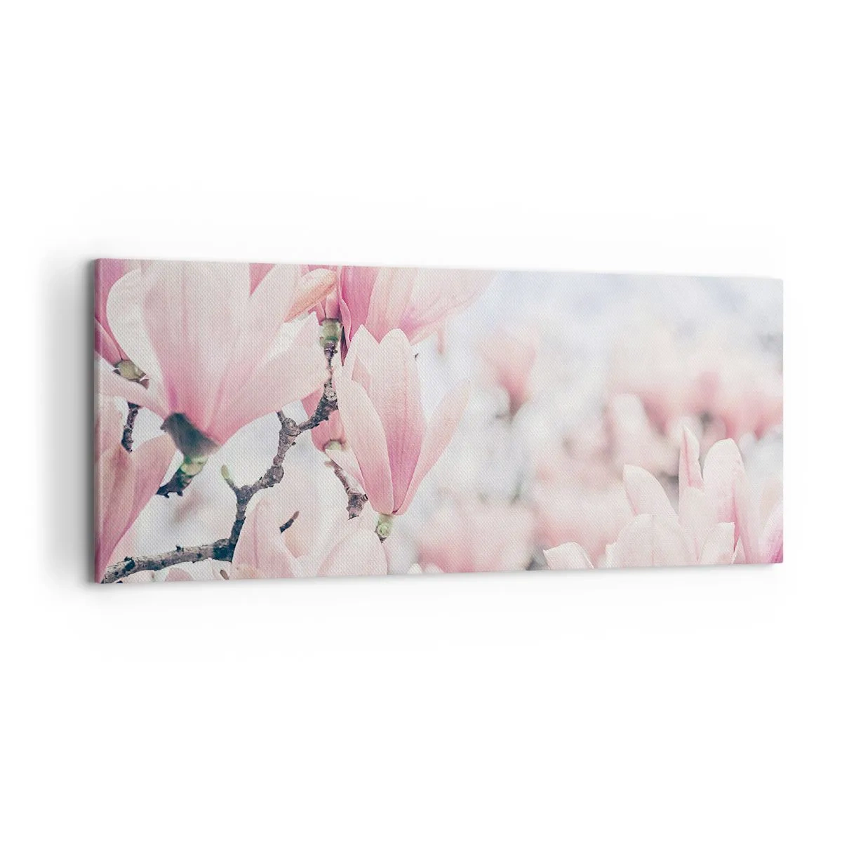 Lærredstryk - Billede på lærred - Idealet om subtilitet - 100x40 cm