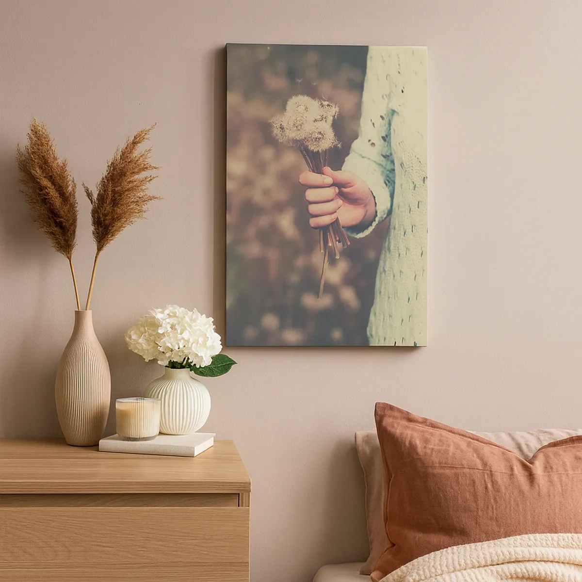 Lærredstryk - Billede på lærred - Behold dem, venligst - 50x70 cm