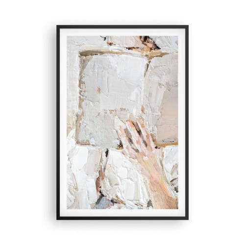 Plakat i sort ramme - I en anden verden - 61x91 cm