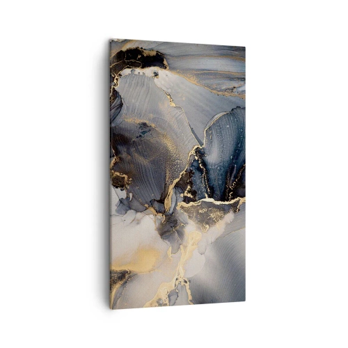 Lærredstryk - Billede på lærred - Livet af sten - 45x80 cm