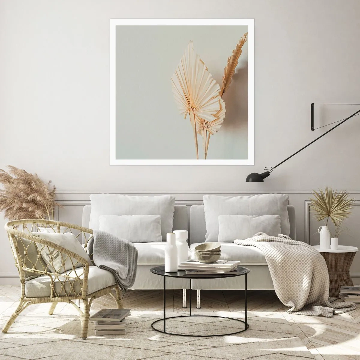 Plakat - Når du har brug for trøst - 40x40 cm