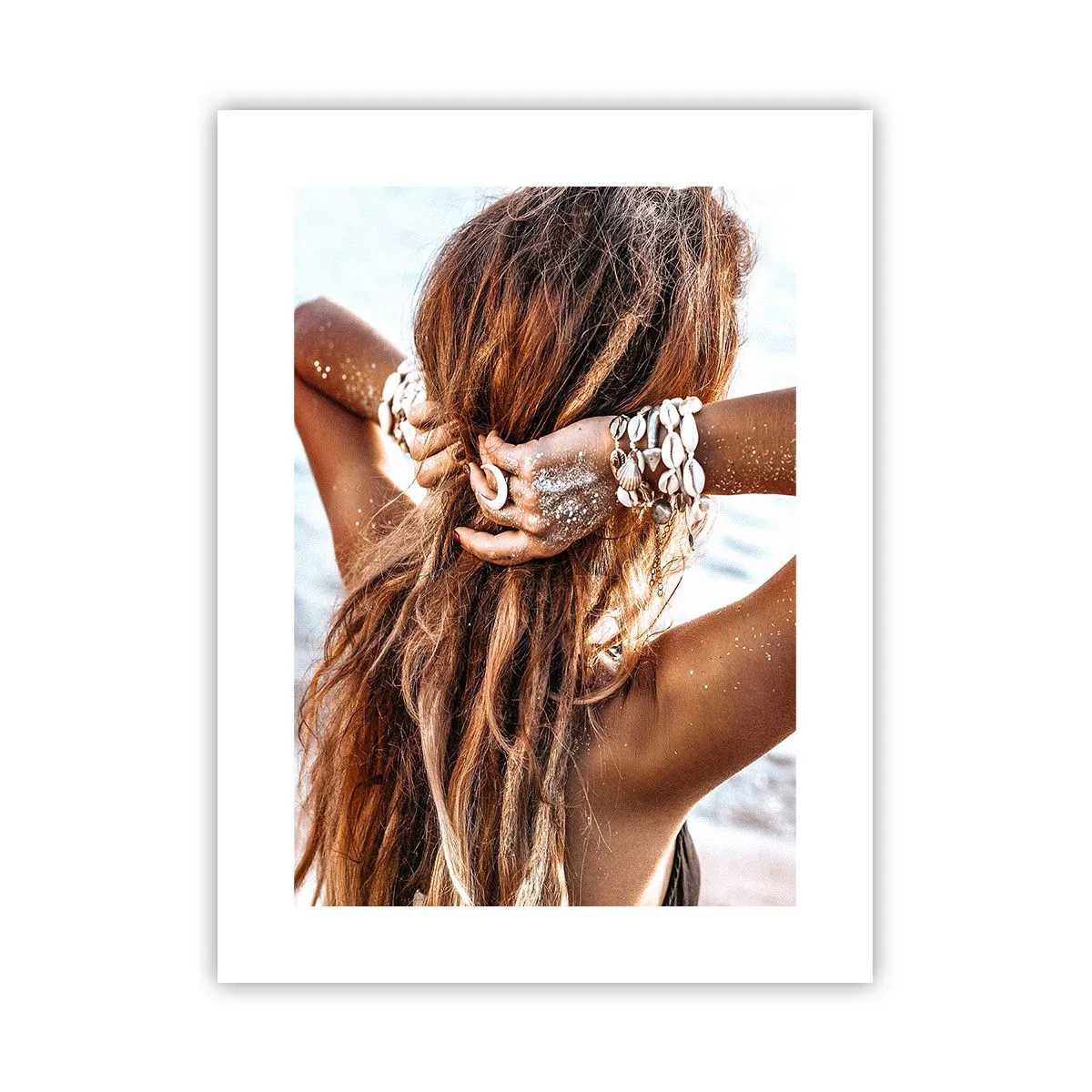 Plakat - Søster af vand og solskin - 30x40 cm