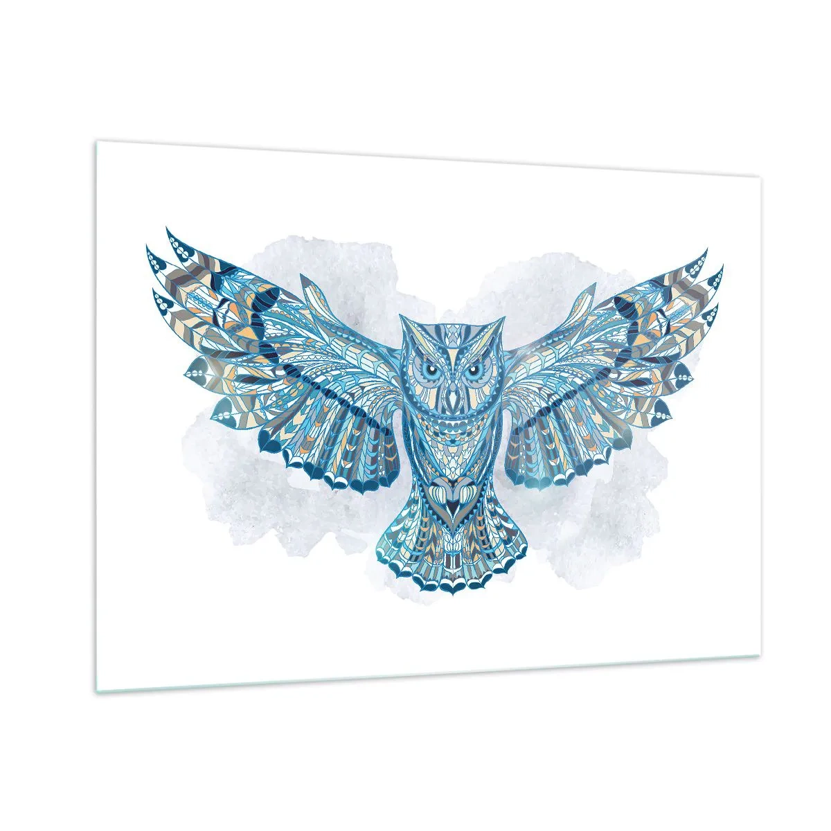 Billede på glas - Fra en keltisk hellig lund - 100x70 cm