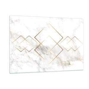 Billede på glas - Udsigt til det uendelige - 120x80 cm