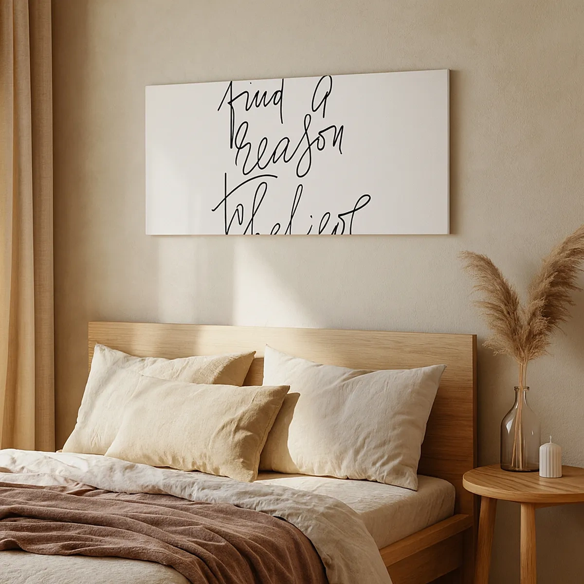 Lærredstryk - Billede på lærred - Det er muligt - 30x30 cm