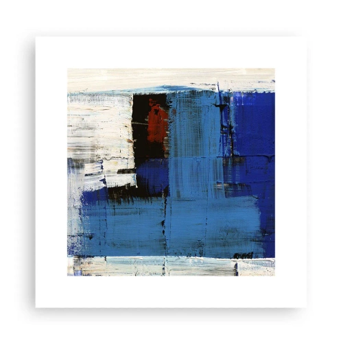 Plakat - Det blås hemmelighed - 30x30 cm