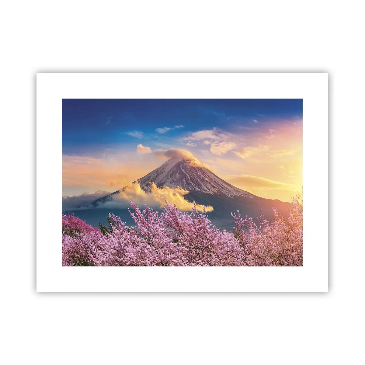 Plakat - Japansk hellighed - 40x30 cm