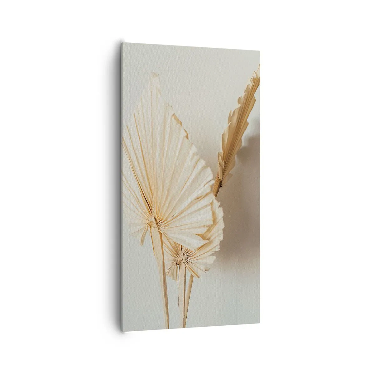 Lærredstryk - Billede på lærred - Når du har brug for trøst - 65x120 cm