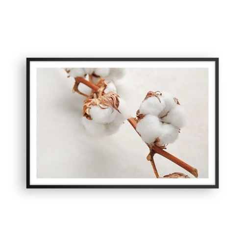 Plakat i sort ramme - Bare kramme - 91x61 cm