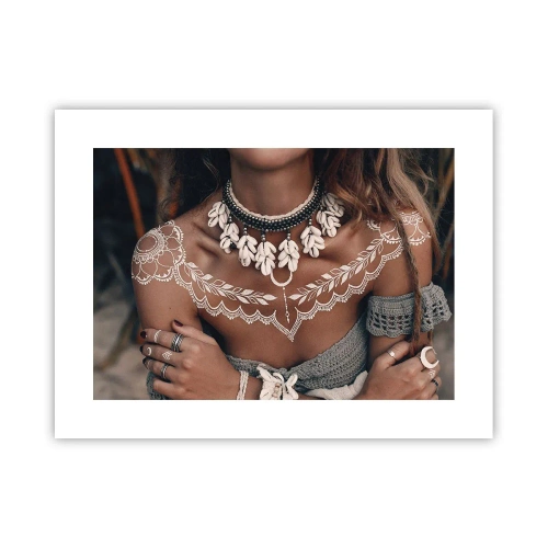 Plakat - Talismaner, ritualer om kvindelighed - 40x30 cm