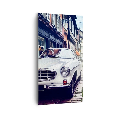 Lærredstryk - Billede på lærred - Fortiden er i dag - 55x100 cm