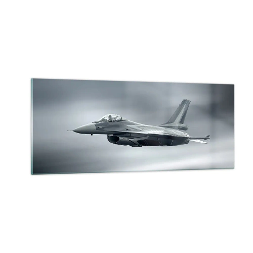 Billede på glas - Vil du tage udfordringen op? - 100x40 cm