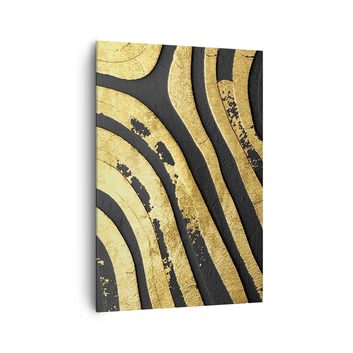 Lærredstryk - Billede på lærred - Alt flyder - 70x100 cm