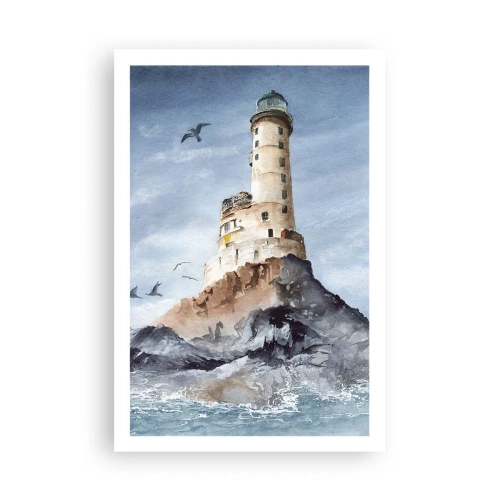 Plakat - Uovervindelig - 61x91 cm