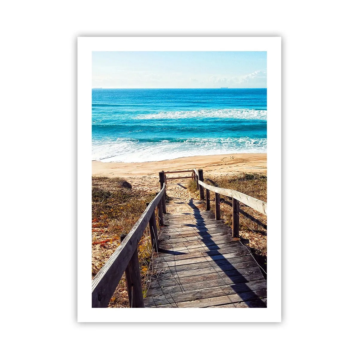 Plakat - Løb! - 50x70 cm