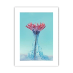 Plakat - I en nærende omfavnelse - 30x40 cm