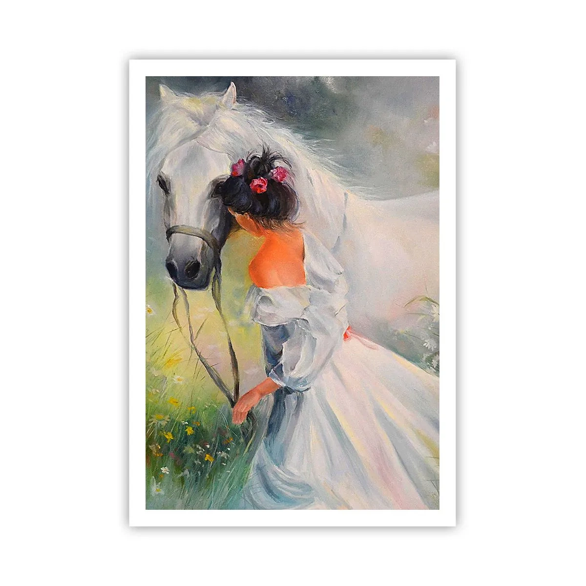 Plakat - Som fra en smuk drøm - 70x100 cm