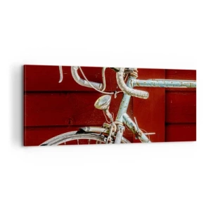 Lærredstryk - Billede på lærred - Skabt til at sejre - 100x40 cm