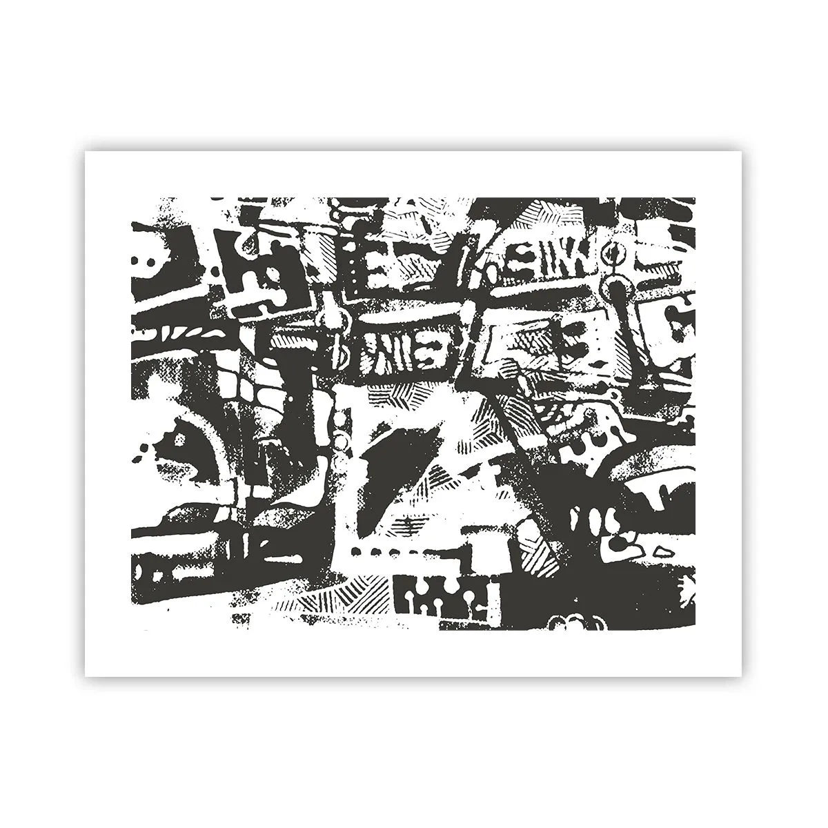 Plakat - Orden eller kaos? - 50x40 cm